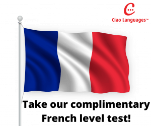 Complimentary French Level Test