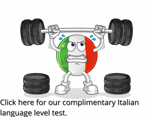 Italian level test
