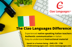 The Ciao Languages Difference