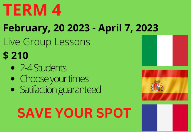 Term Card – TERM 4