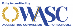 Fully accredited by WASC logo