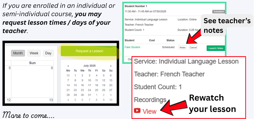 Scheduling Account
